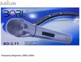 Professional Borl Dynamic Microphone BO-311 ORG |lBox-Packedl|