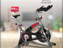 20kg Flywheel Spin Bike with 130kg max user weight