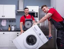 washing machine repair AC service electrician electric plumber painter
