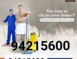 Professional villa & apartment deep cleaning services