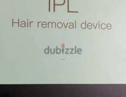 Ipl Hair removal device used full body more than 950 thousand flashes